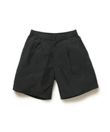 T/R POWDER CLOTH / ONE TACK SHORTS