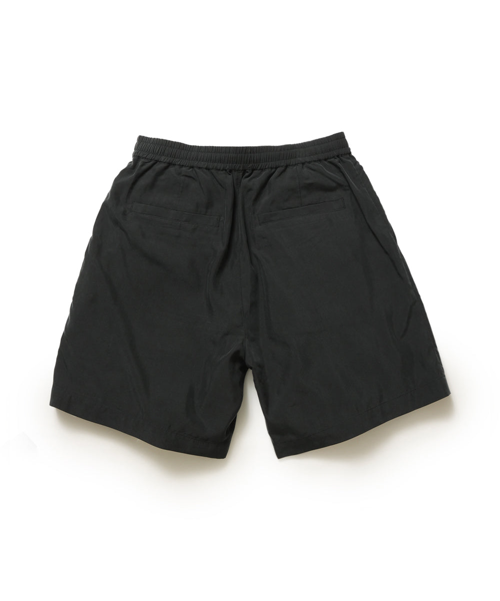 T/R POWDER CLOTH / ONE TACK SHORTS