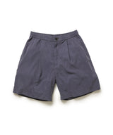 T/R POWDER CLOTH / ONE TACK SHORTS