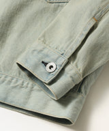 HAND CRAFT BLEACH DENIM / TYPE-1 G-JACKET