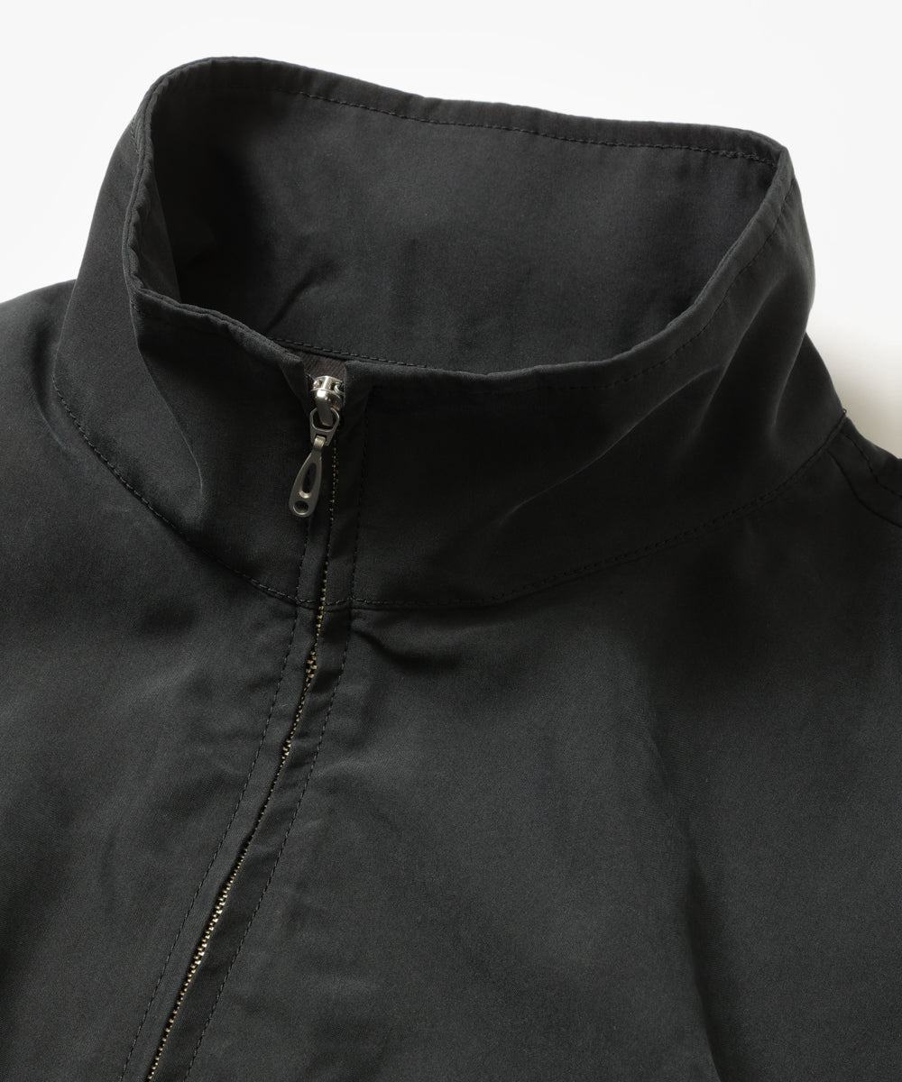 T/R POWDER CLOTH / TRACK JACKET
