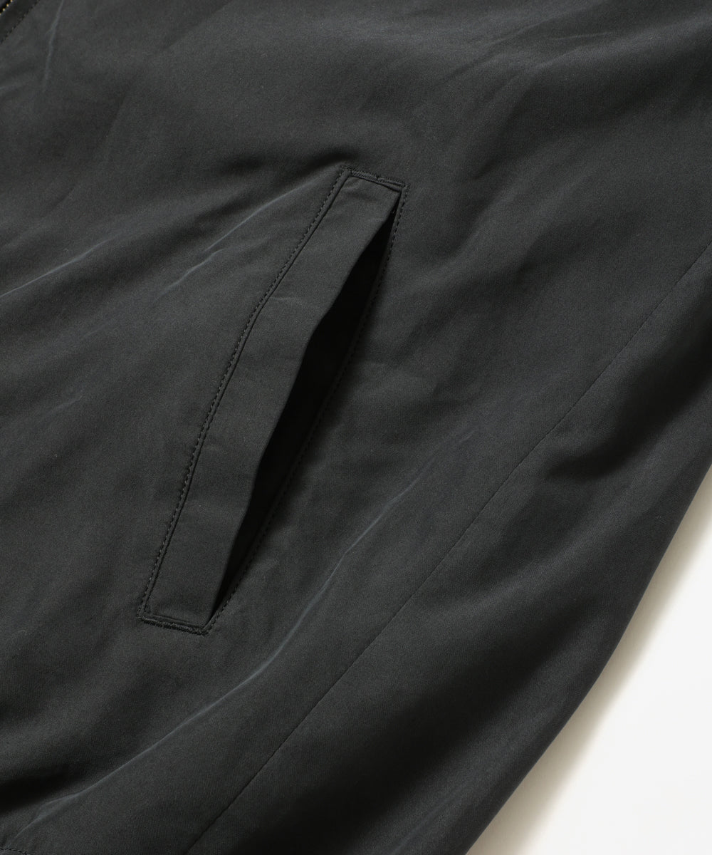 T/R POWDER CLOTH / TRACK JACKET
