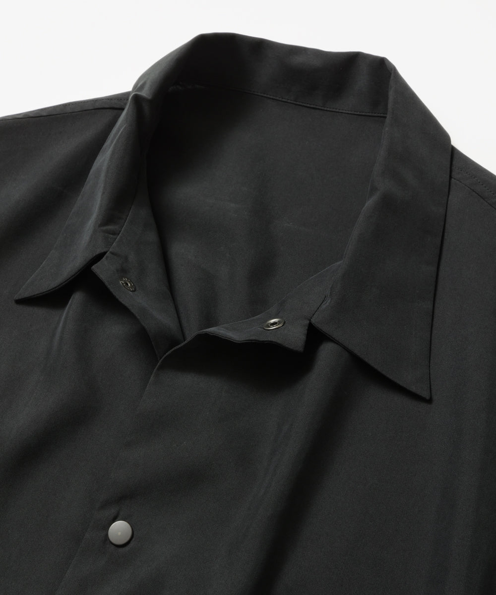 T/R POWDER CLOTH / SHORT SLEEVE COACH SHIRT