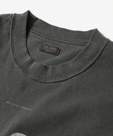 USED 17/1 EMERALD COTTON / GSH PRINT L/S T-SHIRT