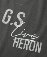 USED 17/1 EMERALD COTTON / GSH PRINT L/S T-SHIRT