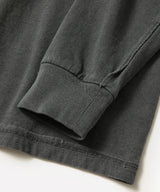 USED 17/1 EMERALD COTTON / GSH PRINT L/S T-SHIRT