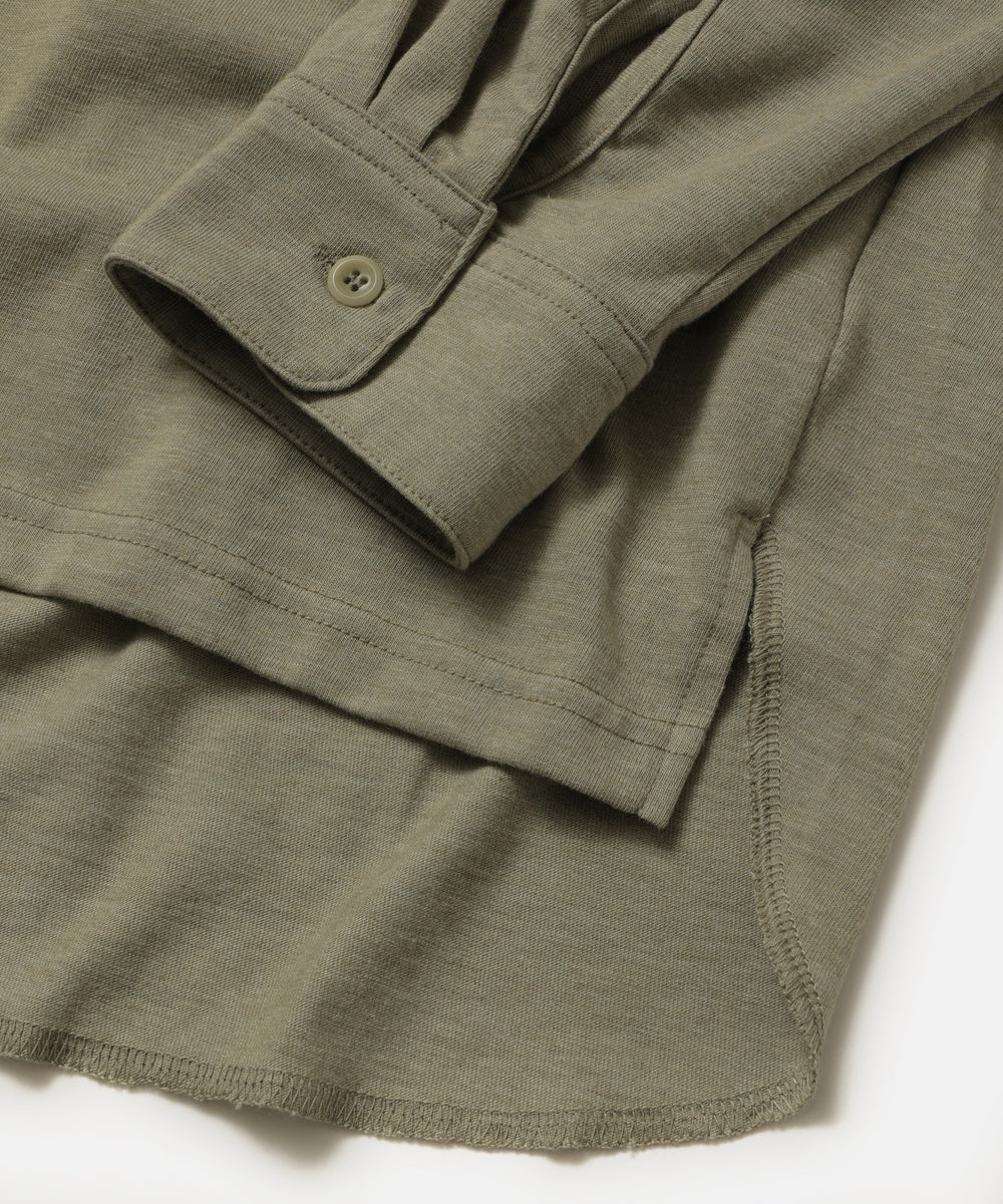 SUSTAINABLE YERN / HYBRID SHIRT