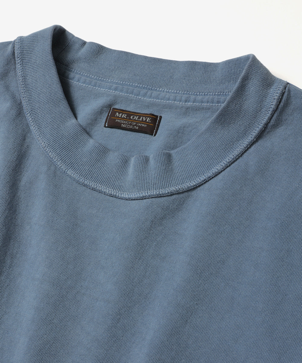 USED 17/1 EMERALD COTTON / EMBROIDERY S/S T-SHIRT