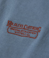 USED 17/1 EMERALD COTTON / EMBROIDERY S/S T-SHIRT