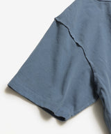 USED 17/1 EMERALD COTTON / EMBROIDERY S/S T-SHIRT