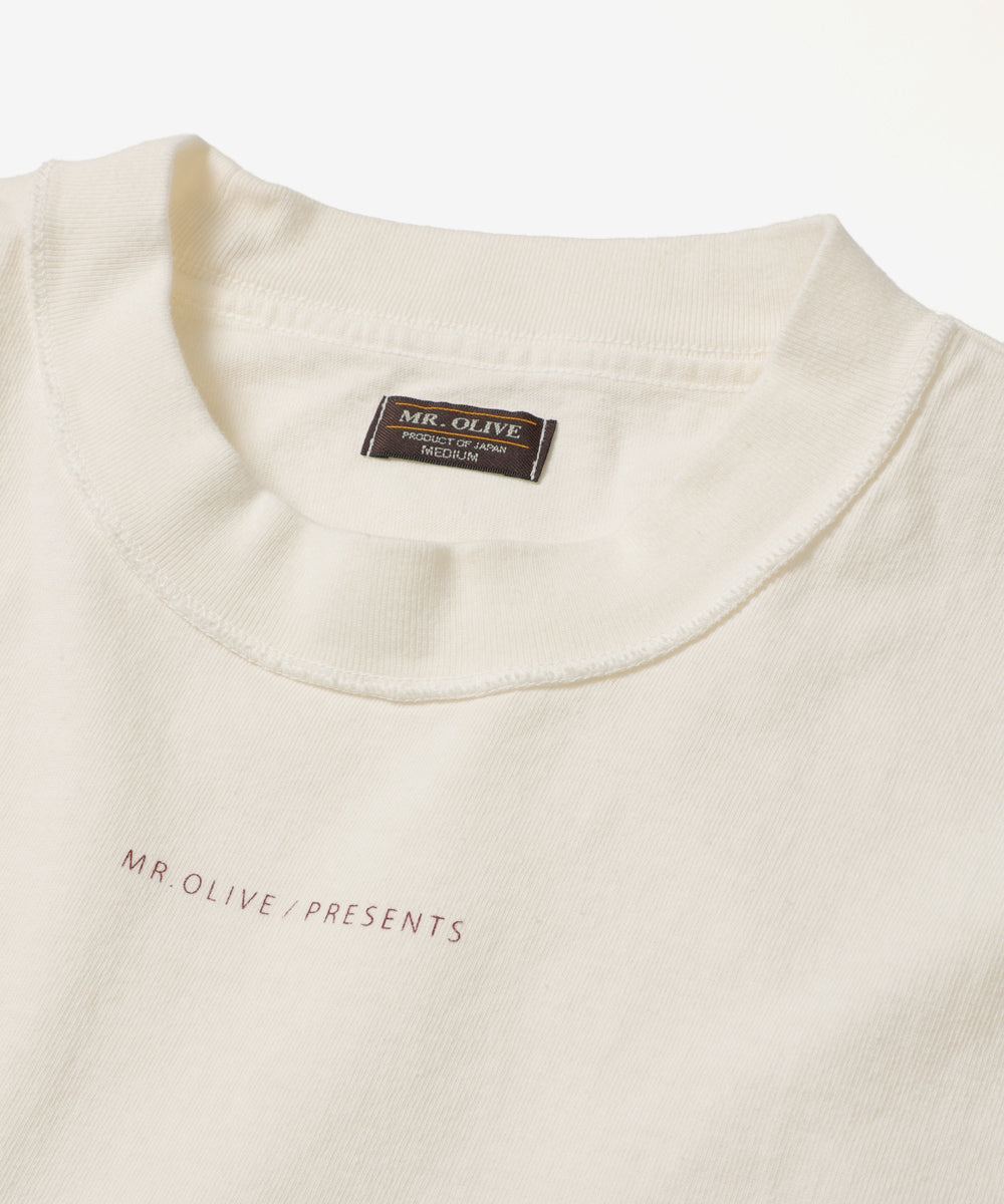 USED 17/1 EMERALD COTTON / M.D S/S T-SHIRT