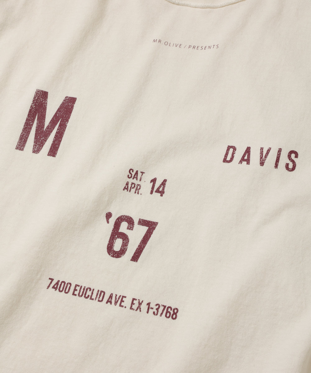 USED 17/1 EMERALD COTTON / M.D S/S T-SHIRT