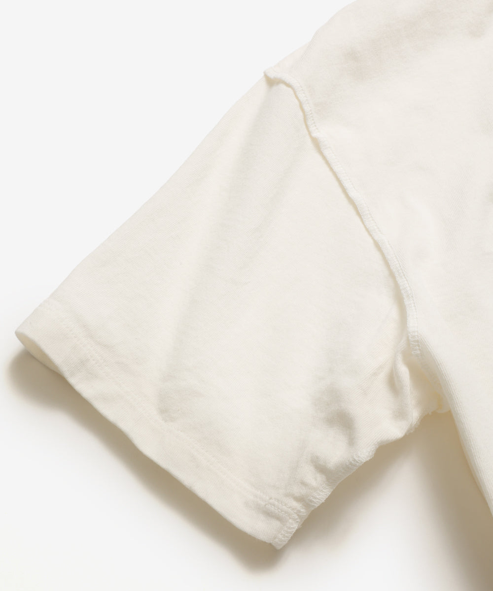 USED 17/1 EMERALD COTTON / M.D S/S T-SHIRT
