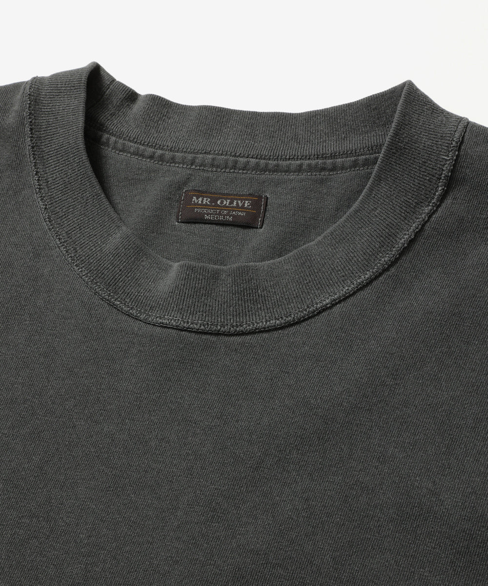 USED 17/1 EMERALD COTTON / AFRO S/S T-SHIRT