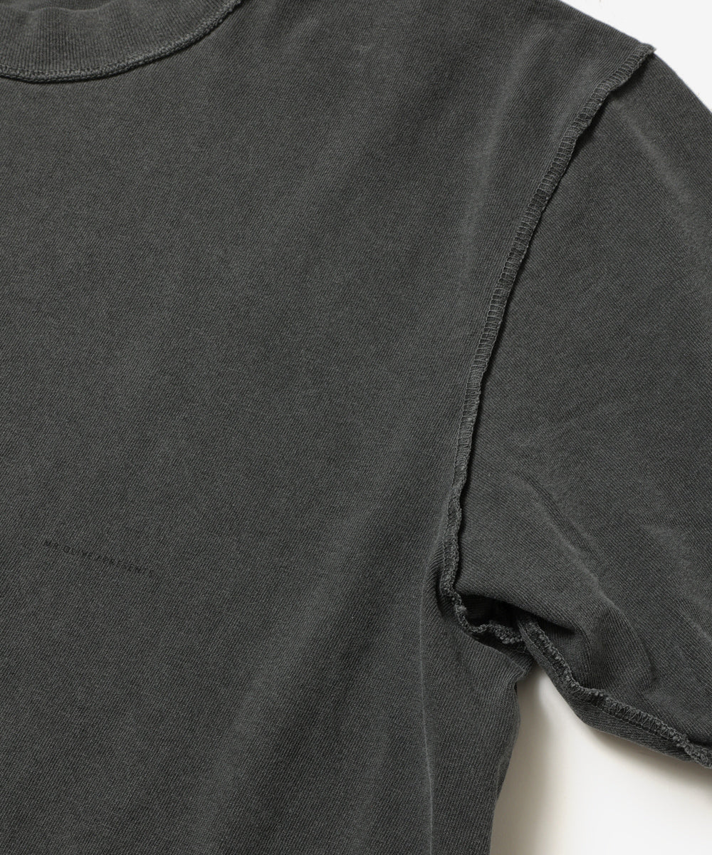USED 17/1 EMERALD COTTON / AFRO S/S T-SHIRT