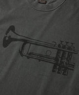 USED 17/1 EMERALD COTTON / TRUMPET S/S T-SHIRT