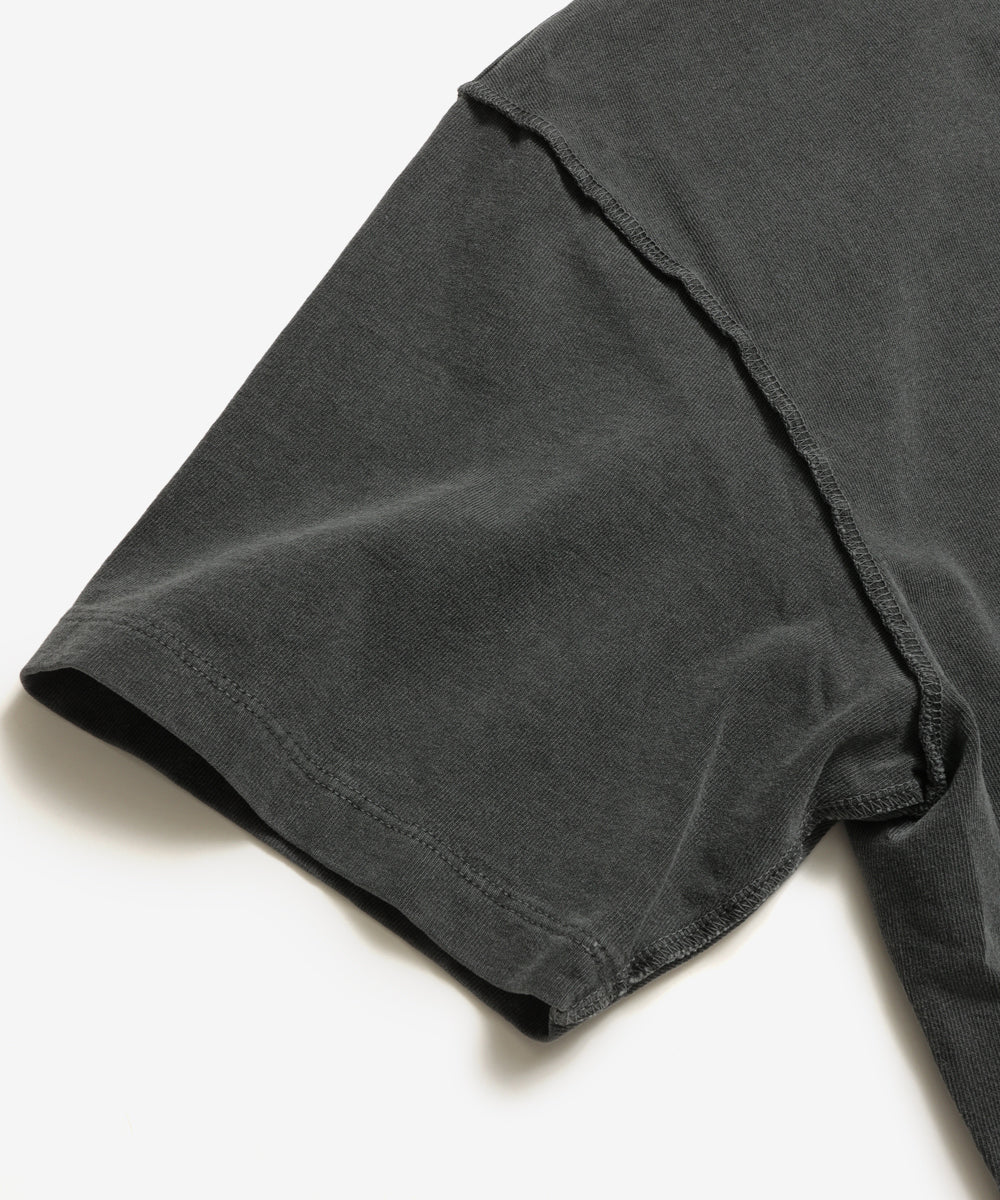 USED 17/1 EMERALD COTTON / TRUMPET S/S T-SHIRT