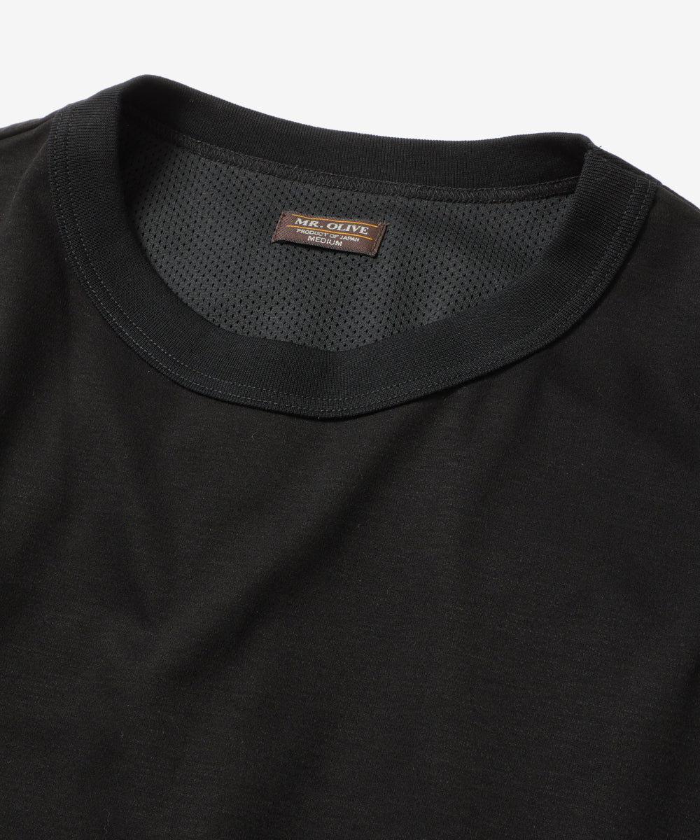 ICE PACK REVERSE MESH / VENTILATION T-SHIRT