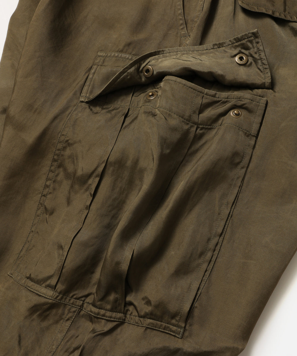 PIGMENT CUPRA / M-65 CARGO PANTS