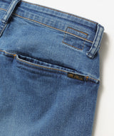 SUPER STRETCH DENIM / USED WASH SLIM PANTS