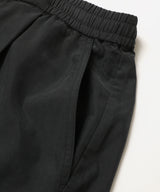 T/R POWDER CLOTH / ONE TACK SHORTS
