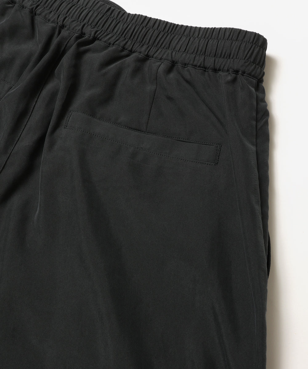 T/R POWDER CLOTH / ONE TACK SHORTS