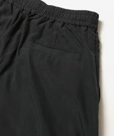 T/R POWDER CLOTH / ONE TACK SHORTS