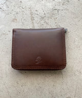 HORWEEN CHROMEXCEL LEATHER / COMPACT ZIP WALLET / ME123H