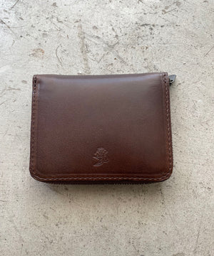 【 予約商品 】HORWEEN CHROMEXCEL LEATHER / COMPACT ZIP WALLET / ME123H