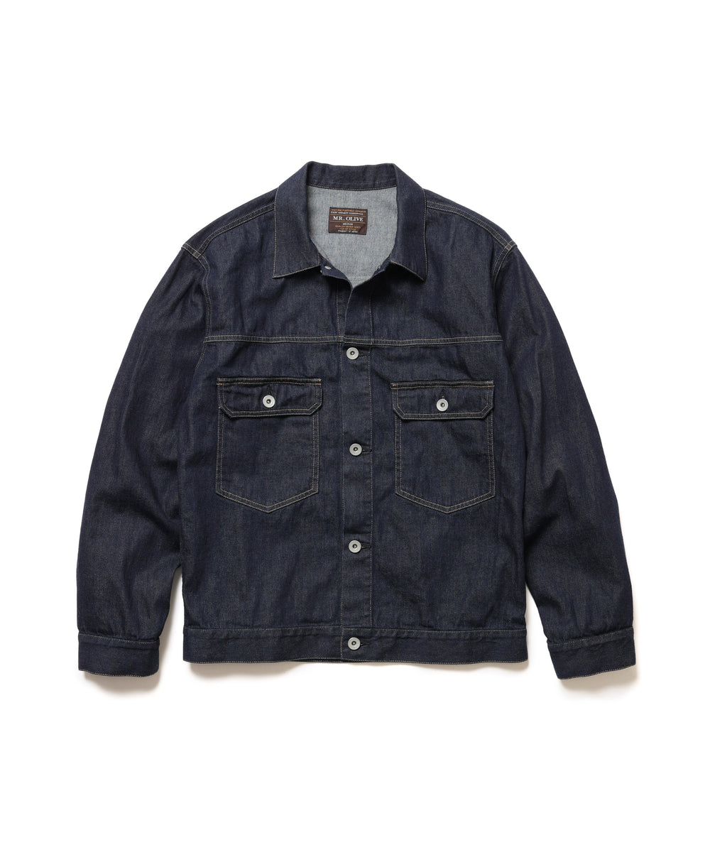【予約商品】RINSE WASH 8oz DENIM / TYPE 2ND G-JACKET / M261102
