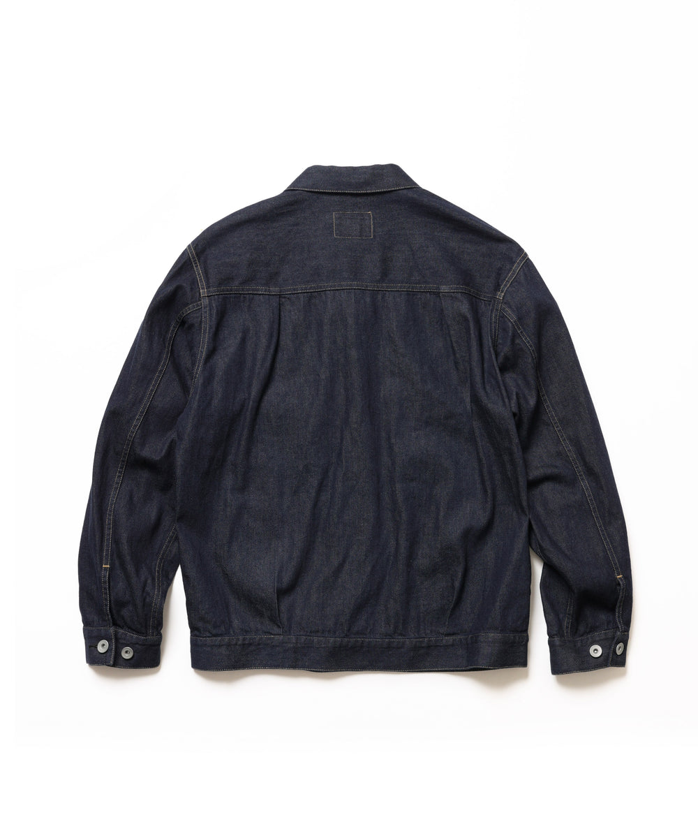 【予約商品】RINSE WASH 8oz DENIM / TYPE 2ND G-JACKET / M261102