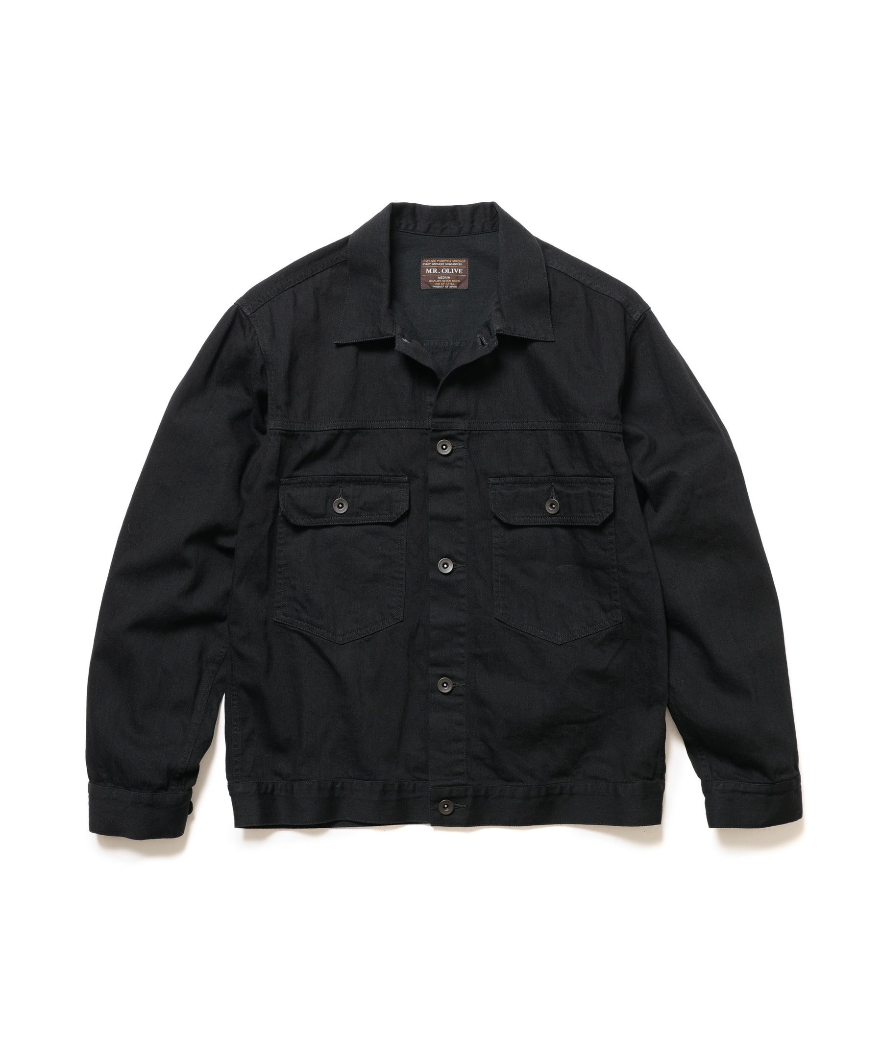 【予約商品】RINSE WASH 8oz DENIM / TYPE 2ND G-JACKET / M261102