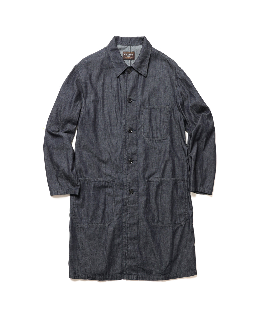 【予約商品】RINSE WASH 6oz SUPER LIGHT DENIM / UTILLITY COAT / M261105