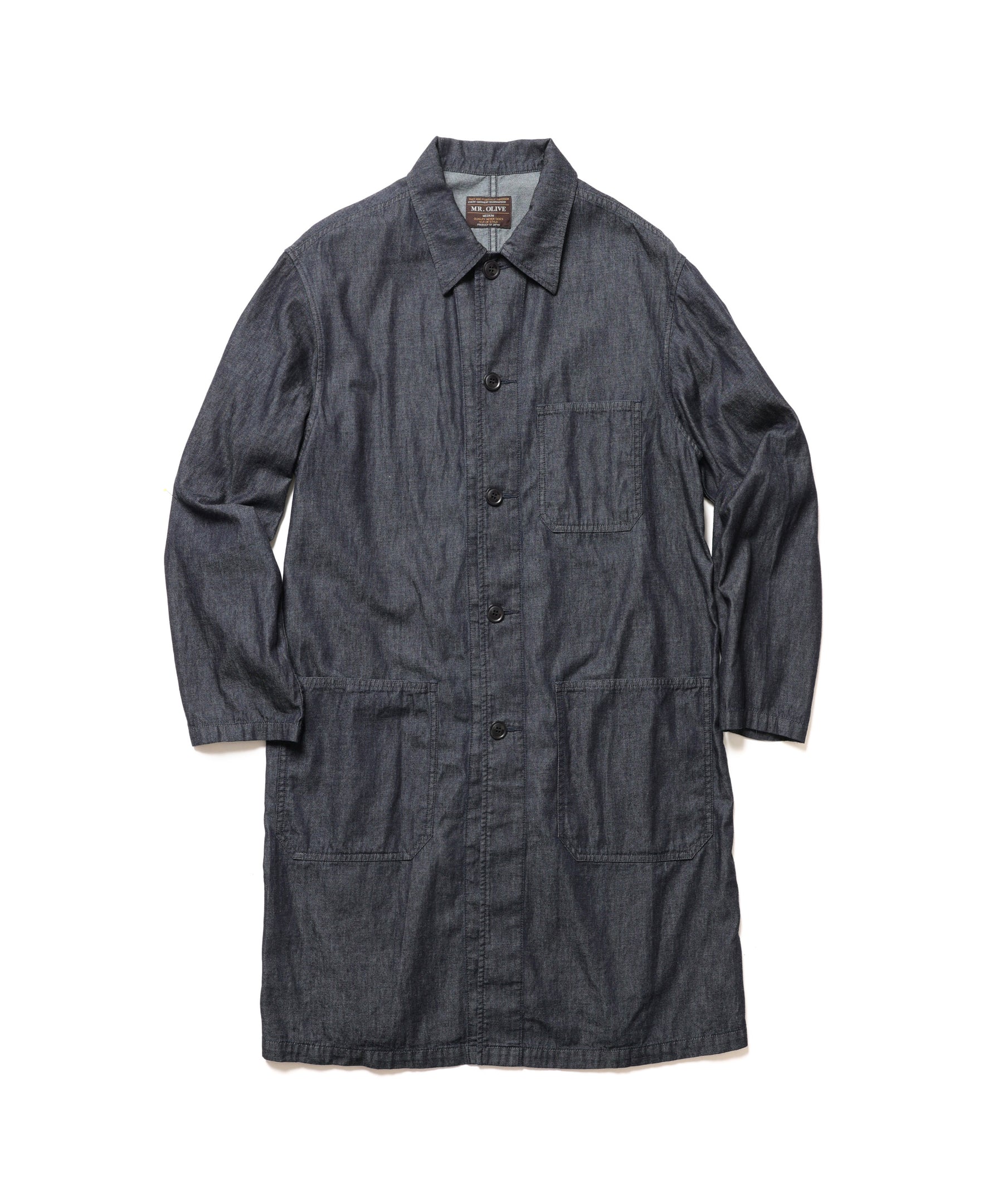 【予約商品】RINSE WASH 6oz SUPER LIGHT DENIM / UTILLITY COAT / M261105