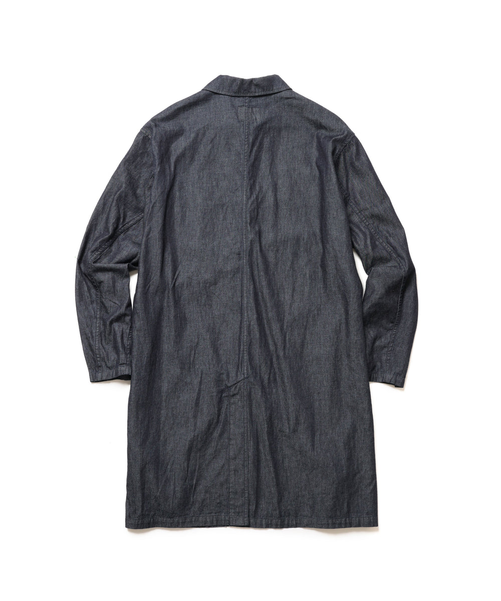 【予約商品】RINSE WASH 6oz SUPER LIGHT DENIM / UTILLITY COAT / M261105