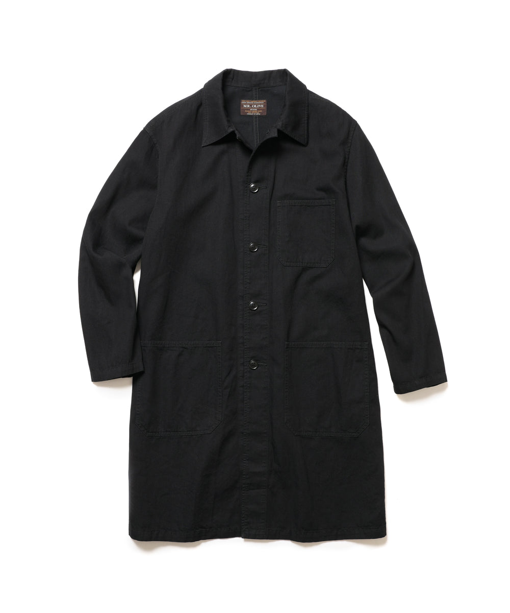 【予約商品】RINSE WASH 6oz SUPER LIGHT DENIM / UTILLITY COAT / M261105