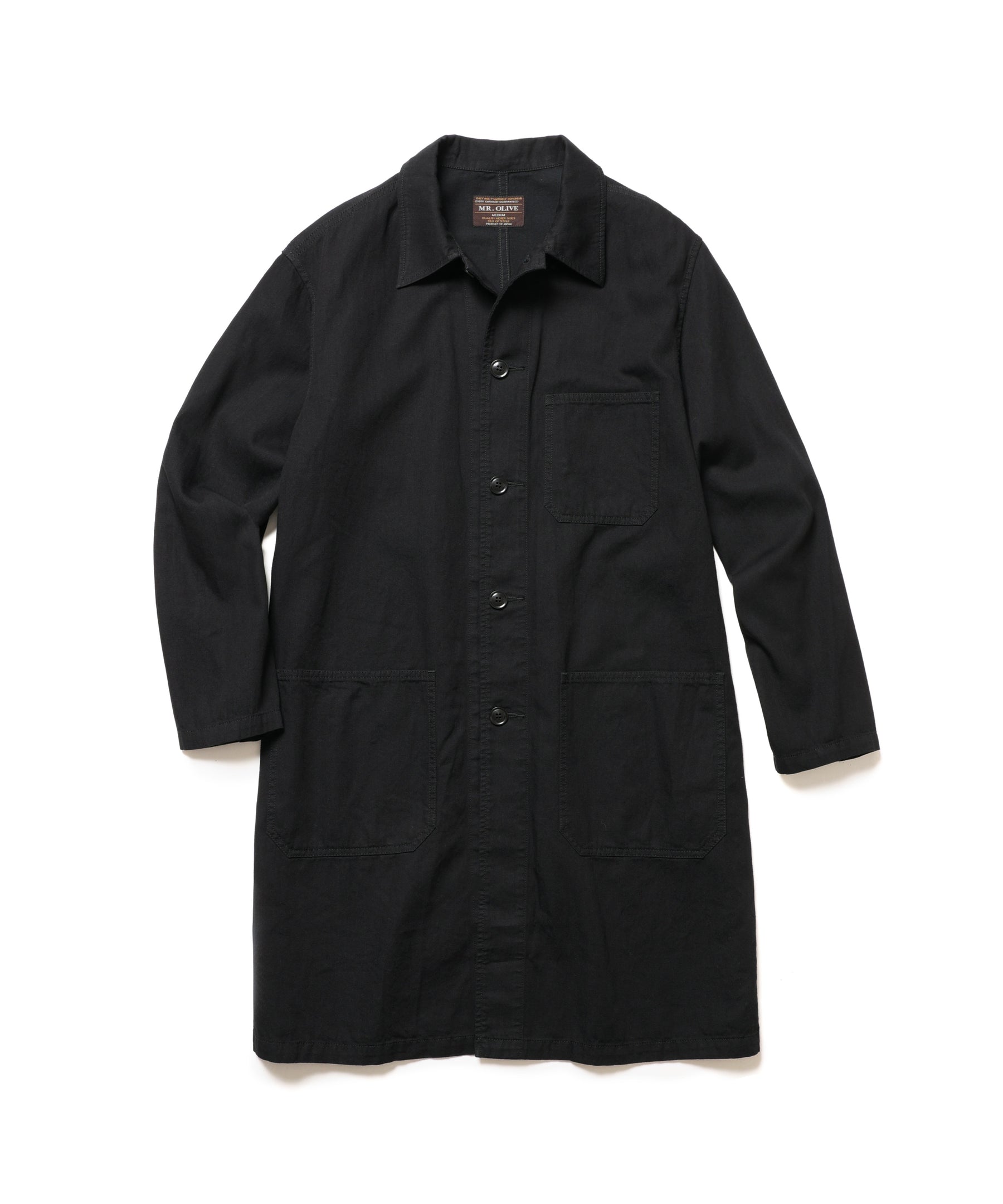 【予約商品】RINSE WASH 6oz SUPER LIGHT DENIM / UTILLITY COAT / M261105