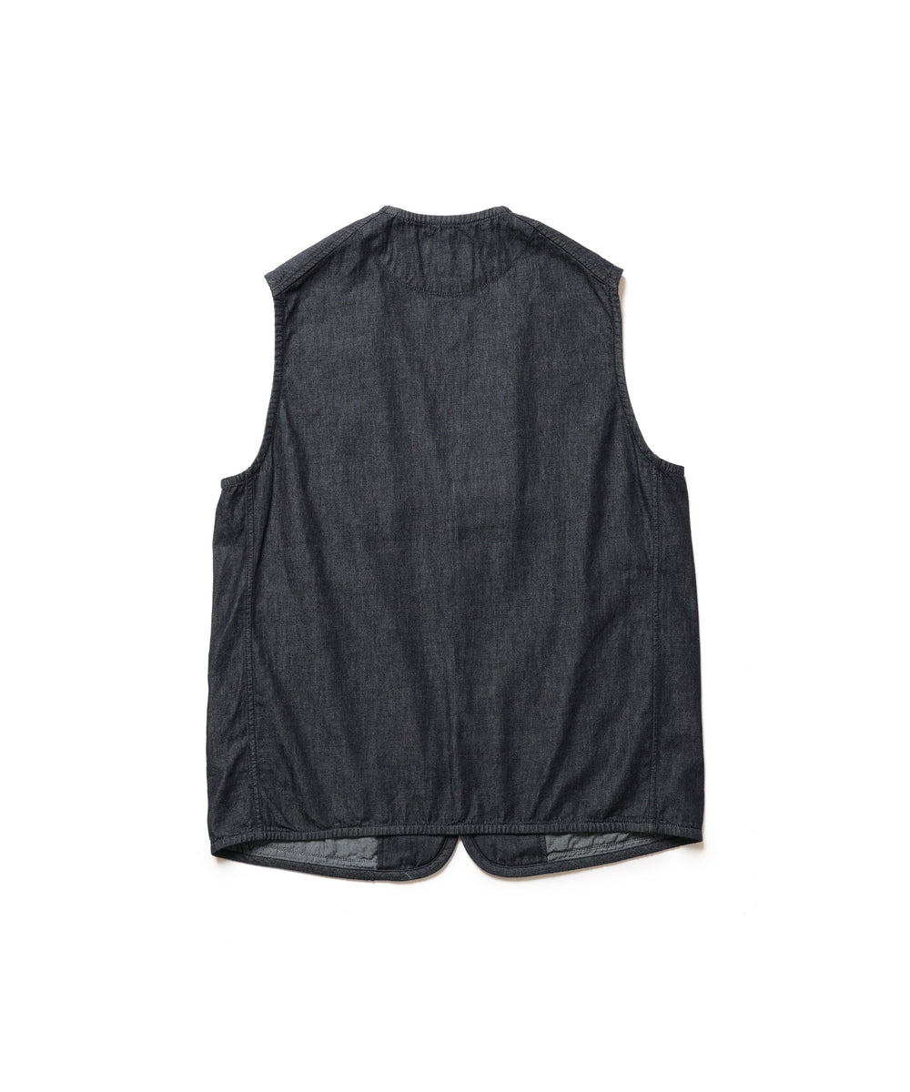 【予約商品】RINSE WASH 6oz SUPER LIGHT DENIM / ONE BUTTON VEST / M261111