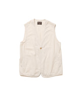 【予約商品】RINSE WASH 6oz SUPER LIGHT DENIM / ONE BUTTON VEST / M261111
