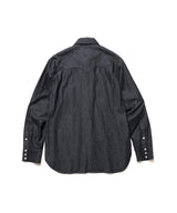 【予約商品】RINSE WASH 6oz SUPER LIGHT DENIM / WESTERN SHIRTS / M261106