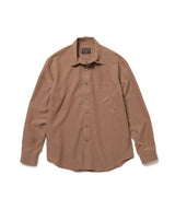 【予約商品】T/R POWDER CLOTH / REGULAR COLLAR SHIRT / M261113