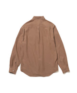 【予約商品】T/R POWDER CLOTH / REGULAR COLLAR SHIRT / M261113