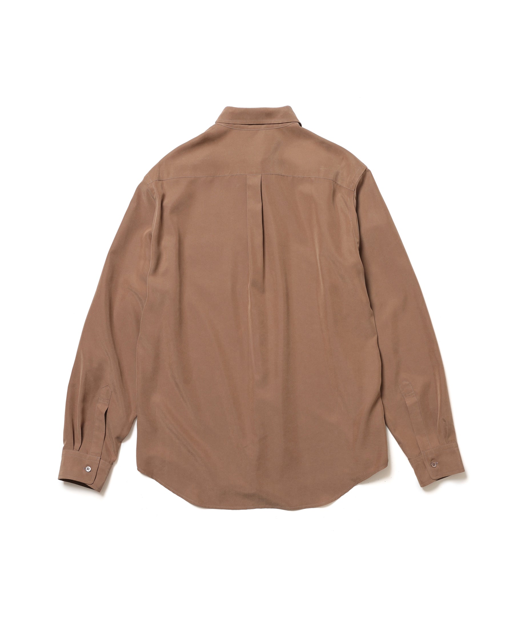 【予約商品】T/R POWDER CLOTH / REGULAR COLLAR SHIRT / M261113