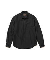 【予約商品】T/R POWDER CLOTH / REGULAR COLLAR SHIRT / M261113