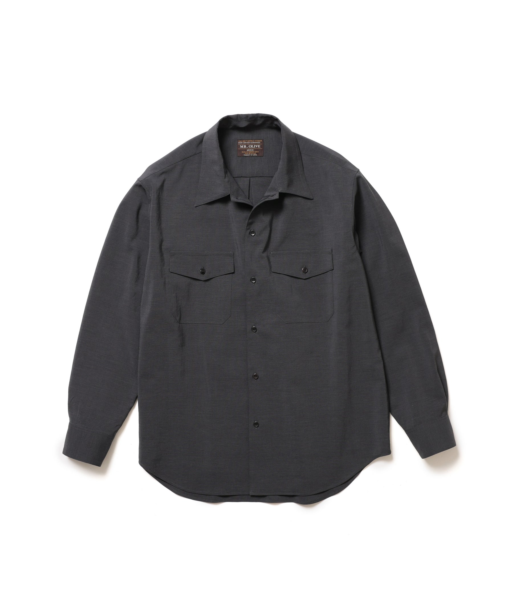 【予約商品】QUICK-DRYING TAFFETA / CPO SHIRT / M261107
