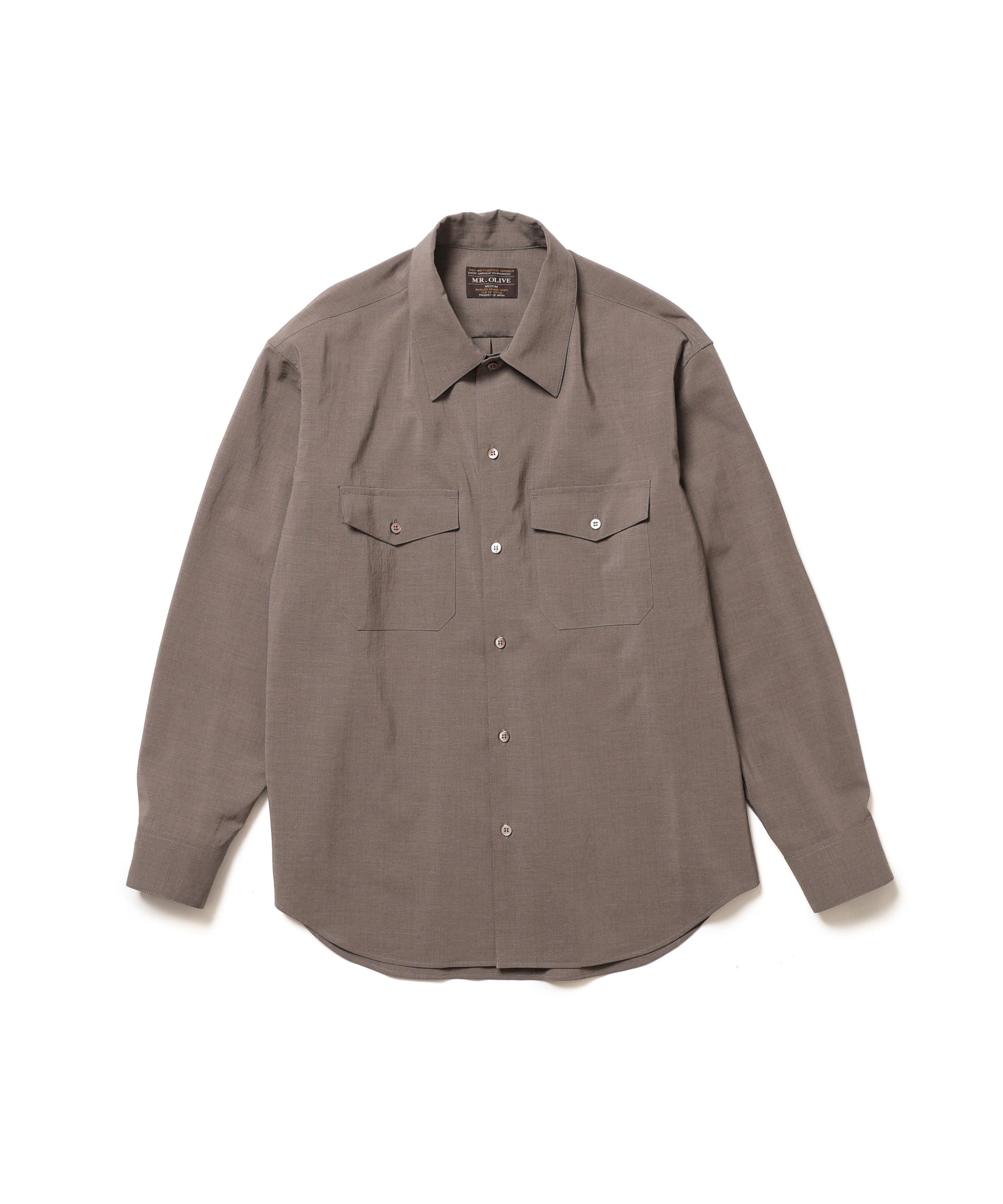 【予約商品】QUICK-DRYING TAFFETA / CPO SHIRT / M261107