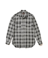 【予約商品】RAYON OMBRE CHECK / WORK SHIRT / M261115