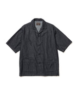 【予約商品】RINSE WASH 6oz SUPER LIGHT DENIM / SHORT/S SERVICE SHIRT / M261127