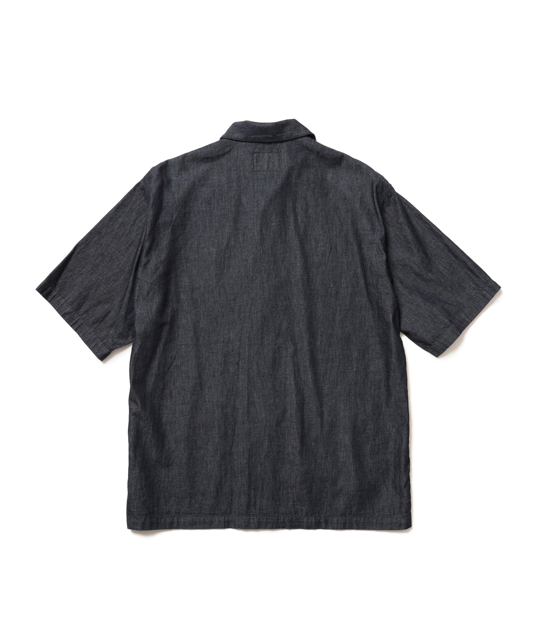 【予約商品】RINSE WASH 6oz SUPER LIGHT DENIM / SHORT/S SERVICE SHIRT / M261127