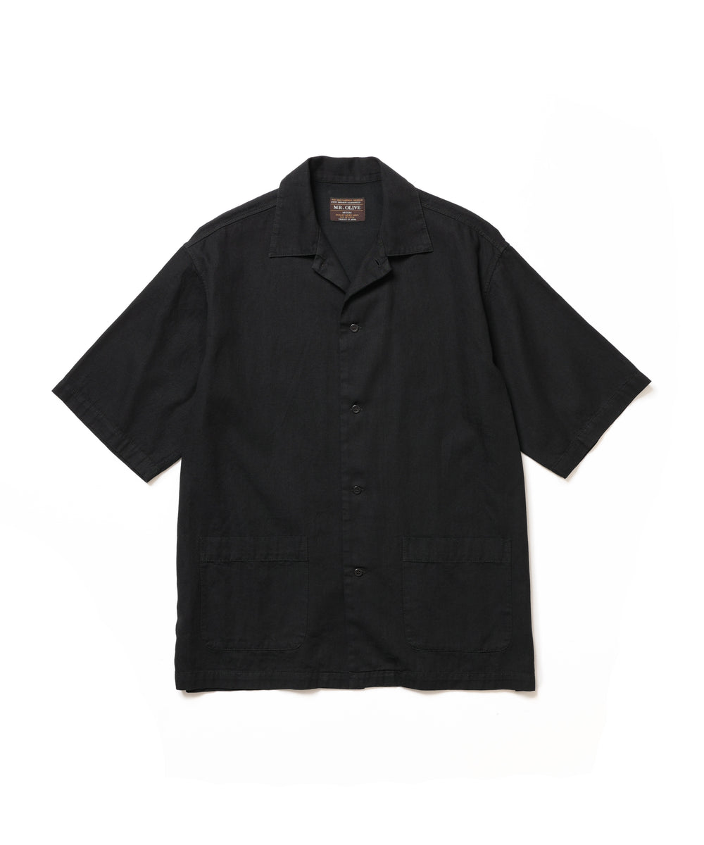 【予約商品】RINSE WASH 6oz SUPER LIGHT DENIM / SHORT/S SERVICE SHIRT / M261127